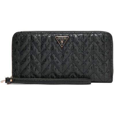 Guess Peňaženka Stacey Slg SWGG97 41146 Čierna Ženy Guess Peňaženka Stacey Slg SWGG97 41146 Čierna Ženy
