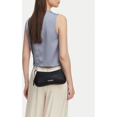KARL LAGERFELD Kabelka B2W30269 Čierna Ženy KARL LAGERFELD Kabelka B2W30269 Čierna Ženy
