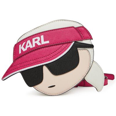 Karl Lagerfeld Kids Kabelka Z30409 Biela Deti Karl Lagerfeld Kids Kabelka Z30409 Biela Deti
