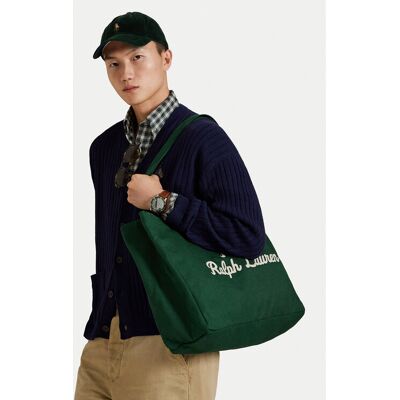 Polo Ralph Lauren Kabelka 405962436003 Zelená Ženy Polo Ralph Lauren Kabelka 405962436003 Zelená Ženy