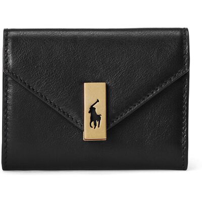 Polo Ralph Lauren Peňaženka 427886734001 Čierna Ženy Polo Ralph Lauren Peňaženka 427886734001 Čierna Ženy