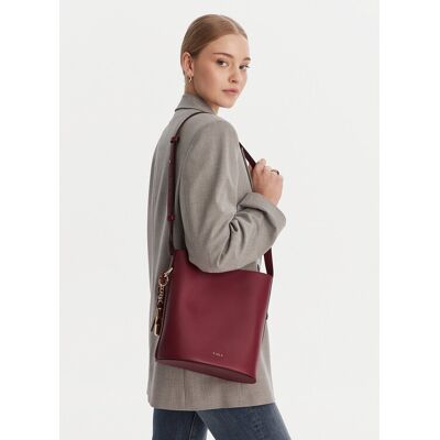 Furla Kabelka Roxie S WB01875 ARE000 CN CGQ00 Bordová Ženy Furla Kabelka Roxie S WB01875 ARE000 CN CGQ00 Bordová Ženy