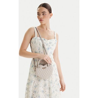 Guess Kabelka HWQG98 94770 Biela Ženy Guess Kabelka HWQG98 94770 Biela Ženy