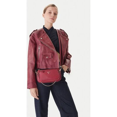 Guess Kabelka Noelle II Mini HWZG96 72710 Červená Ženy Guess Kabelka Noelle II Mini HWZG96 72710 Červená Ženy