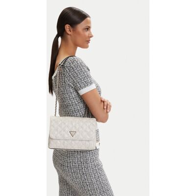 Guess Kabelka Giully II HWKG96 73200 Biela Ženy Guess Kabelka Giully II HWKG96 73200 Biela Ženy
