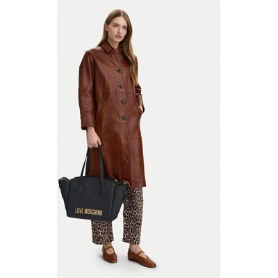 LOVE MOSCHINO Kabelka JC4243PP0OKD0000 Čierna Ženy LOVE MOSCHINO Kabelka JC4243PP0OKD0000 Čierna Ženy