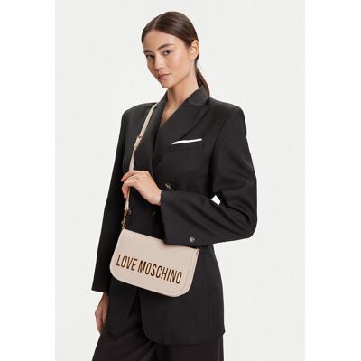 LOVE MOSCHINO Kabelka JC4028PP1NKD0110 Béžová Ženy LOVE MOSCHINO Kabelka JC4028PP1NKD0110 Béžová Ženy