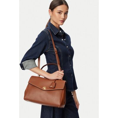 LAUREN RALPH LAUREN Kabelka 431P11738001 Hnedá Ženy LAUREN RALPH LAUREN Kabelka 431P11738001 Hnedá Ženy