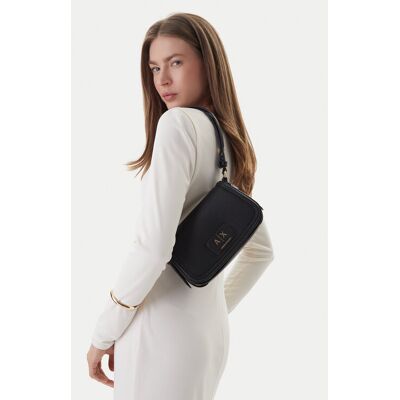Armani Exchange Kabelka XW002596 AF22649 UC001 Čierna Ženy Armani Exchange Kabelka XW002596 AF22649 UC001 Čierna Ženy