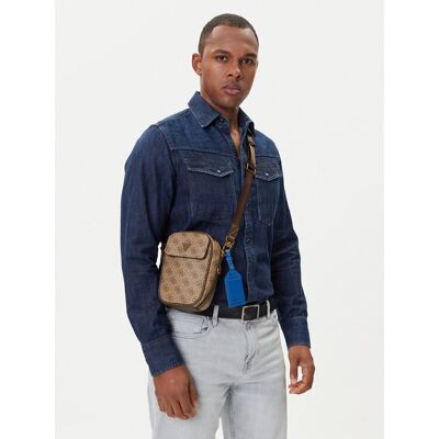 Guess Ľadvinka HMMILO P5425 Hnedá Muži Guess Ľadvinka HMMILO P5425 Hnedá Muži