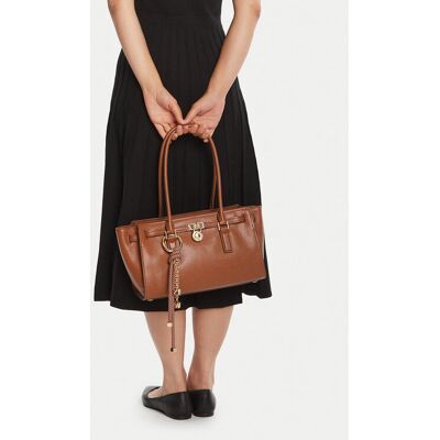 MICHAEL Michael Kors Kabelka 30F5GNXT0L Hnedá Ženy MICHAEL Michael Kors Kabelka 30F5GNXT0L Hnedá Ženy