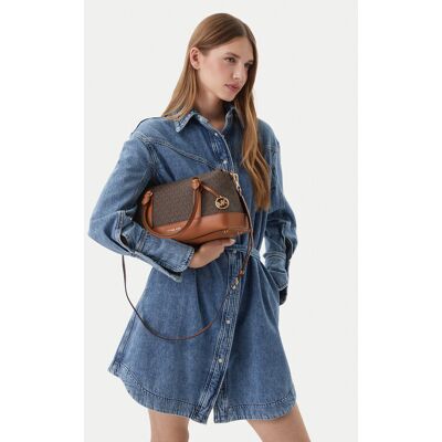 MICHAEL Michael Kors Kabelka Andie 30S6G3PS2B Hnedá Ženy MICHAEL Michael Kors Kabelka Andie 30S6G3PS2B Hnedá Ženy