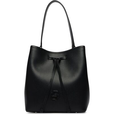 BOSS Kabelka Anett Drawstring 50567602 Čierna Ženy BOSS Kabelka Anett Drawstring 50567602 Čierna Ženy