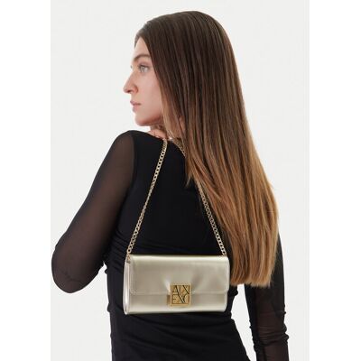 Armani Exchange Kabelka XW000358 AF21362 U1046 Zlatá Ženy Armani Exchange Kabelka XW000358 AF21362 U1046 Zlatá Ženy