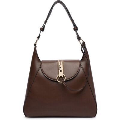LOVE MOSCHINO Kabelka JC4028PP1PLI0300 Hnedá Ženy LOVE MOSCHINO Kabelka JC4028PP1PLI0300 Hnedá Ženy