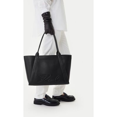 KARL LAGERFELD Kabelka B1W30066 Čierna Ženy KARL LAGERFELD Kabelka B1W30066 Čierna Ženy