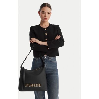 LOVE MOSCHINO Kabelka JC4108PP1OKD0000 Čierna Ženy LOVE MOSCHINO Kabelka JC4108PP1OKD0000 Čierna Ženy