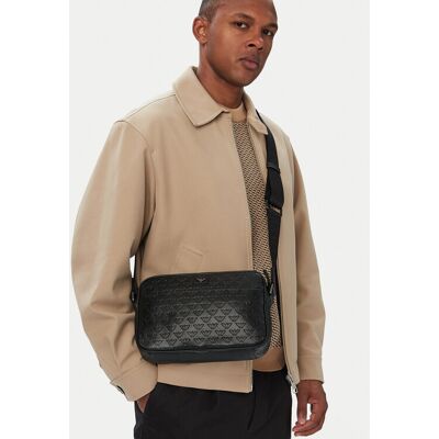 Emporio Armani Taška cez rameno EM001682 AF14774 UC001 Čierna Muži Emporio Armani Taška cez rameno EM001682 AF14774 UC001 Čierna Muži