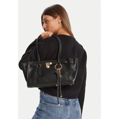 MICHAEL Michael Kors Kabelka 30F5GNXT0L Čierna Ženy MICHAEL Michael Kors Kabelka 30F5GNXT0L Čierna Ženy