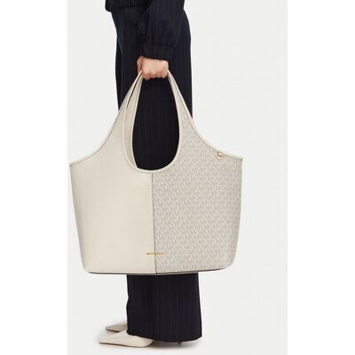 MICHAEL Michael Kors Kabelka 30T6G51T9B Krémová Ženy MICHAEL Michael Kors Kabelka 30T6G51T9B Krémová Ženy