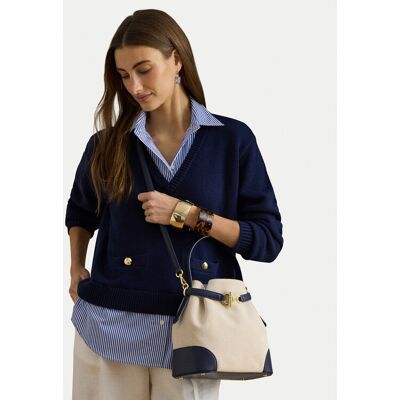LAUREN RALPH LAUREN Kabelka 431P04294004 Béžová Ženy LAUREN RALPH LAUREN Kabelka 431P04294004 Béžová Ženy