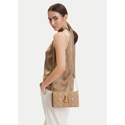 LOVE MOSCHINO Kabelka JC4269PP0OKH1209 Béžová Ženy LOVE MOSCHINO Kabelka JC4269PP0OKH1209 Béžová Ženy