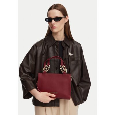 LOVE MOSCHINO Kabelka JC4006PP1PLB0552 Bordová Ženy LOVE MOSCHINO Kabelka JC4006PP1PLB0552 Bordová Ženy