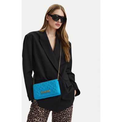 LOVE MOSCHINO Kabelka JC4079PP0OLA0702 Tyrkysová Ženy LOVE MOSCHINO Kabelka JC4079PP0OLA0702 Tyrkysová Ženy