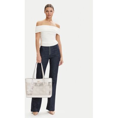 Guess Kabelka Letty HWPG99 11240 Biela Ženy Guess Kabelka Letty HWPG99 11240 Biela Ženy