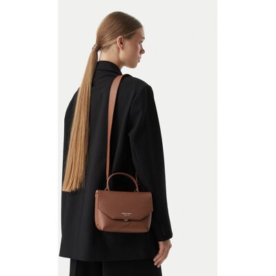 Emporio Armani Kabelka EW005672 AF29459 U6124 Hnedá Ženy Emporio Armani Kabelka EW005672 AF29459 U6124 Hnedá Ženy