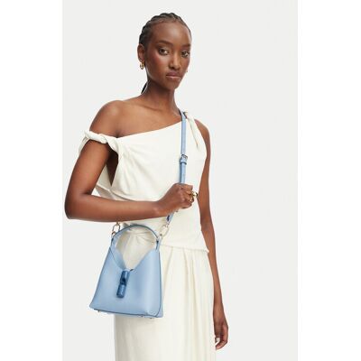 Furla Kabelka Iride Mini WE00876 ARE000 KH CDZ00 Modrá Ženy Furla Kabelka Iride Mini WE00876 ARE000 KH CDZ00 Modrá Ženy