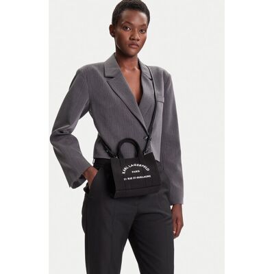 KARL LAGERFELD Kabelka A3W50118 Čierna Ženy KARL LAGERFELD Kabelka A3W50118 Čierna Ženy