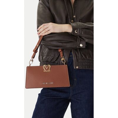 LOVE MOSCHINO Kabelka JC4128PP1OLM0200 Hnedá Ženy LOVE MOSCHINO Kabelka JC4128PP1OLM0200 Hnedá Ženy