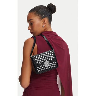 Armani Exchange Kabelka XW003374 AF26449 MC009 Čierna Ženy Armani Exchange Kabelka XW003374 AF26449 MC009 Čierna Ženy