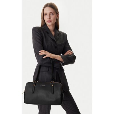 Furla Kabelka Giulia M WB01871 BX0460 CN O6000 Čierna Ženy Furla Kabelka Giulia M WB01871 BX0460 CN O6000 Čierna Ženy