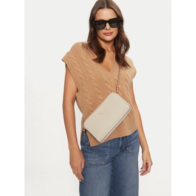 Guess Kabelka HWVG94 93120 Écru Ženy Guess Kabelka HWVG94 93120 Écru Ženy
