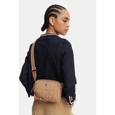 Calvin Klein Kabelka Emblem Aop Jacquard Bucket LV04F3648G Béžová Ženy Calvin Klein Kabelka Emblem Aop Jacquard Bucket LV04F3648G Béžová Ženy