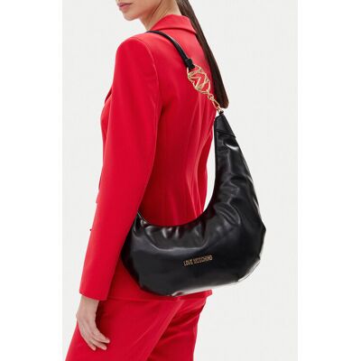 LOVE MOSCHINO Kabelka JC4053PP1MLF0000 Čierna Ženy LOVE MOSCHINO Kabelka JC4053PP1MLF0000 Čierna Ženy
