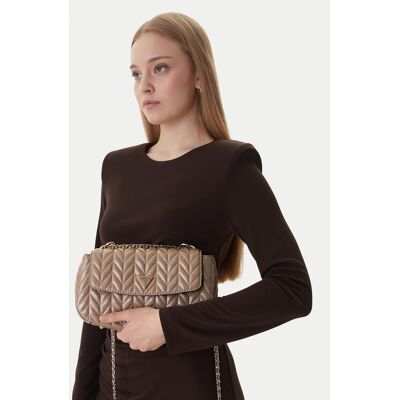 Guess Kabelka Cheryl HWTQ97 20210 Béžová Ženy Guess Kabelka Cheryl HWTQ97 20210 Béžová Ženy