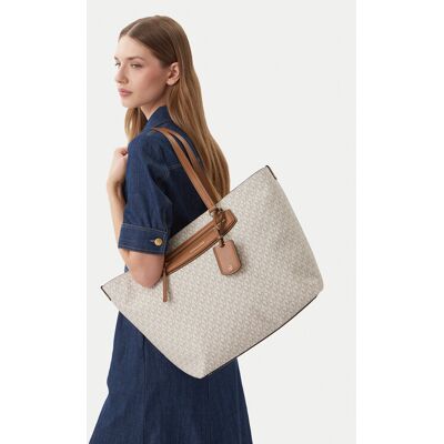 MICHAEL Michael Kors Kabelka Jet Set 30S6GTVT4B Écru Ženy MICHAEL Michael Kors Kabelka Jet Set 30S6GTVT4B Écru Ženy