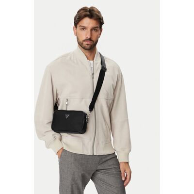 Guess Taška cez rameno HMMINY P6150 Čierna Muži Guess Taška cez rameno HMMINY P6150 Čierna Muži