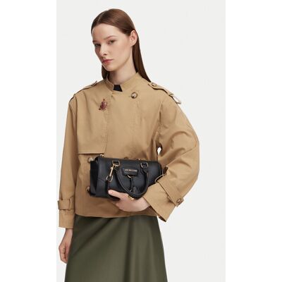 LOVE MOSCHINO Kabelka Charmy JC4157PP1PL1300A Čierna Ženy LOVE MOSCHINO Kabelka Charmy JC4157PP1PL1300A Čierna Ženy