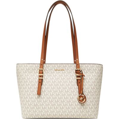 MICHAEL Michael Kors Kabelka Quinn 30T5GQNT2B Béžová Ženy MICHAEL Michael Kors Kabelka Quinn 30T5GQNT2B Béžová Ženy