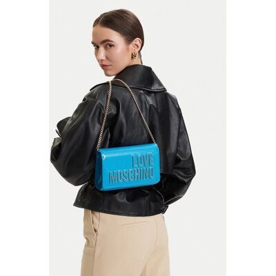 LOVE MOSCHINO Kabelka JC4251PP0OKE170A Modrá Ženy LOVE MOSCHINO Kabelka JC4251PP0OKE170A Modrá Ženy