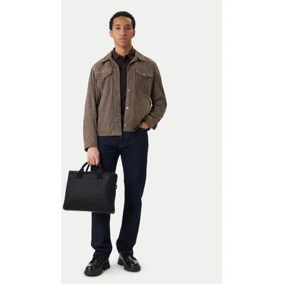 Calvin Klein Taška na laptop Bold Ck Commuter LV04D3312G Čierna Muži Calvin Klein Taška na laptop Bold Ck Commuter LV04D3312G Čierna Muži