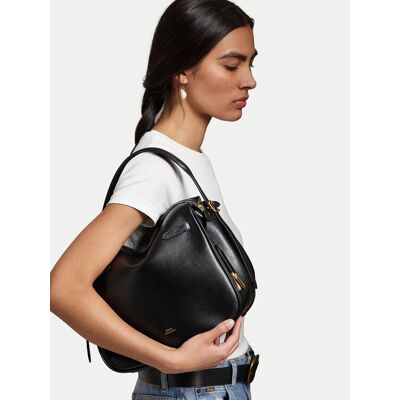 Polo Ralph Lauren Kabelka 428955416001 Čierna Ženy Polo Ralph Lauren Kabelka 428955416001 Čierna Ženy