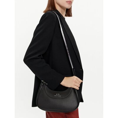 Armani Exchange Kabelka 942883 CC783 00020 Čierna Ženy Armani Exchange Kabelka 942883 CC783 00020 Čierna Ženy