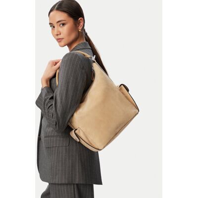 LAUREN RALPH LAUREN Kabelka 431P15636001 Béžová Ženy LAUREN RALPH LAUREN Kabelka 431P15636001 Béžová Ženy