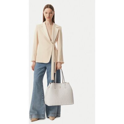 Guess Kabelka Cheryl HWTQ97 20240 Krémová Ženy Guess Kabelka Cheryl HWTQ97 20240 Krémová Ženy