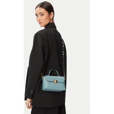 Furla Kabelka Moonlight Mini WE00921 BX3036 CN 4896S Svetlo modrá Ženy Furla Kabelka Moonlight Mini WE00921 BX3036 CN 4896S Svetlo modrá Ženy